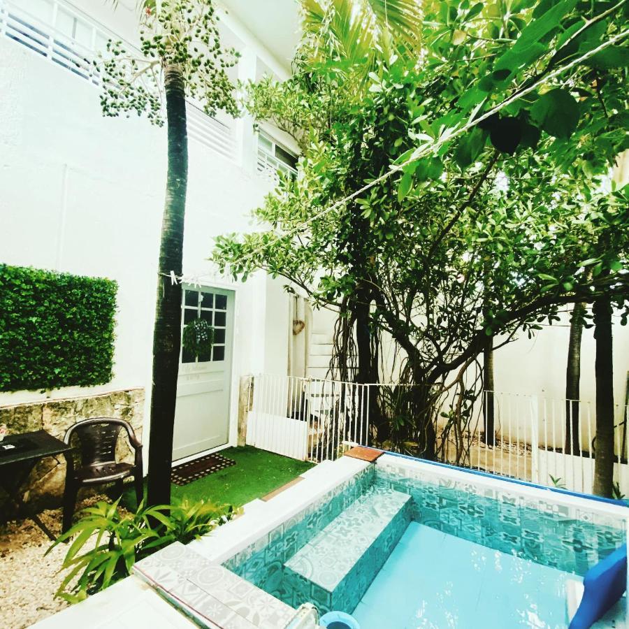 Cozy Tiny Studio Acasadialexplayadelcarmen 신데 델 카르멘 외부 사진